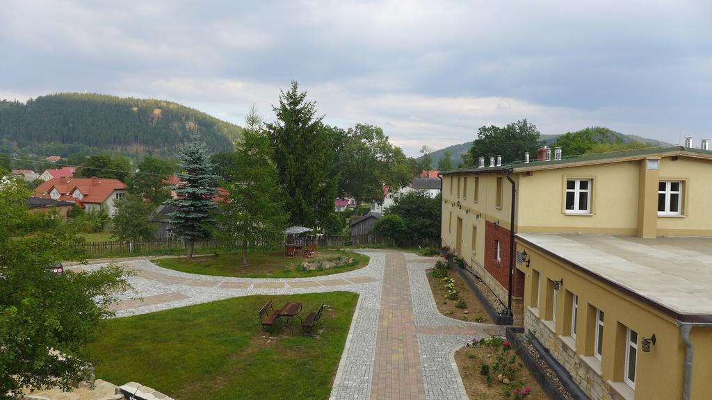 Dom Goscinny Brama Sudecka Lubawka Esterno foto